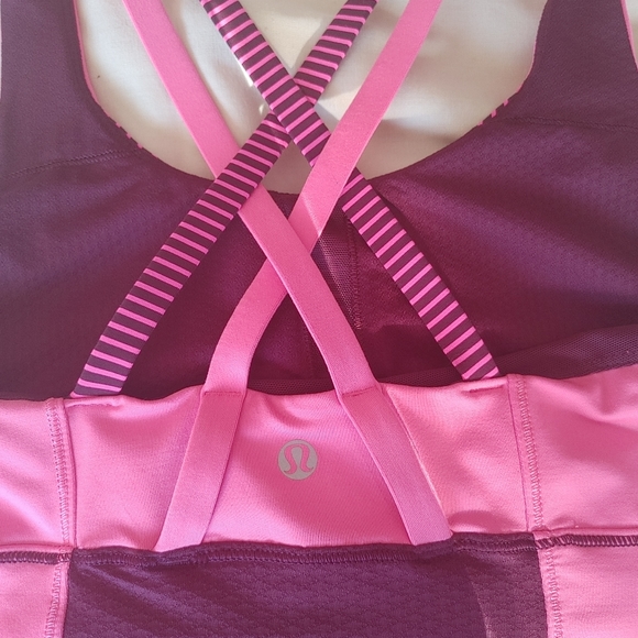 Lululemon Energy Tank Size 6 - Picture 3 of 7